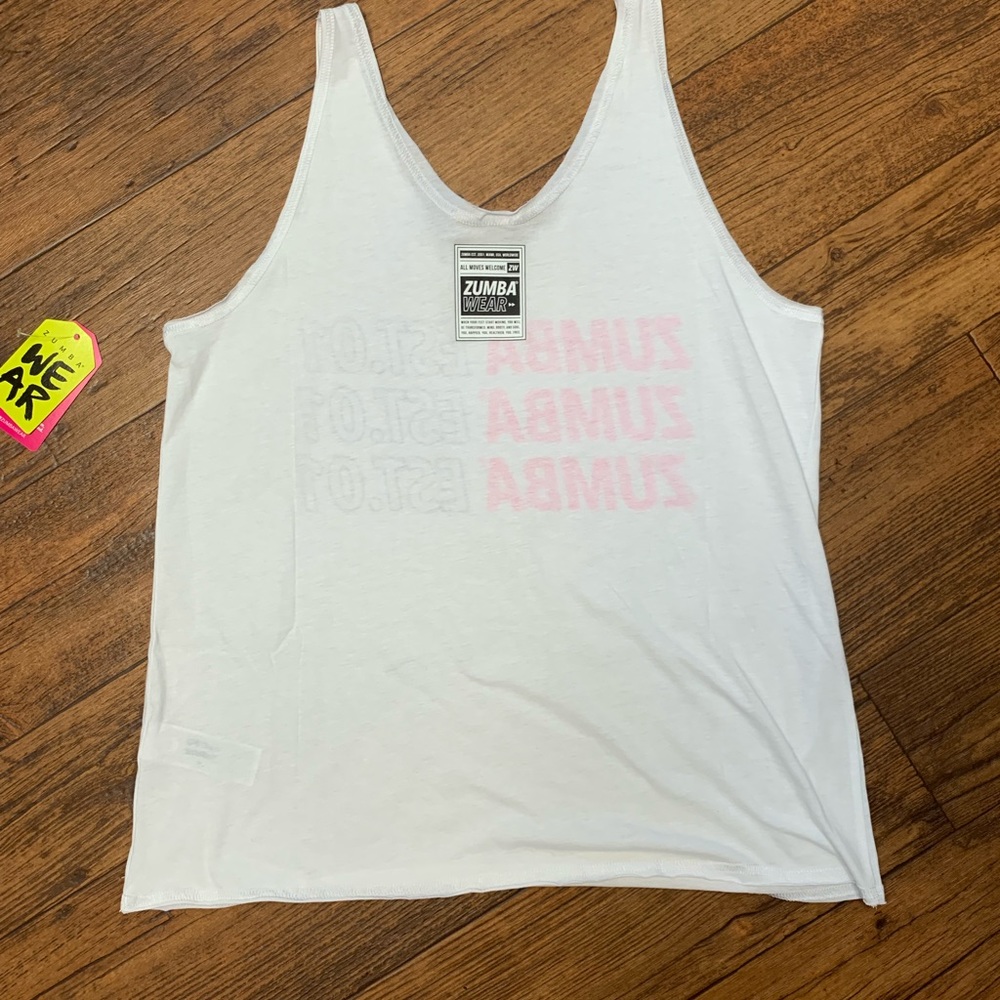 Zumba tank - Picture 2 of 2